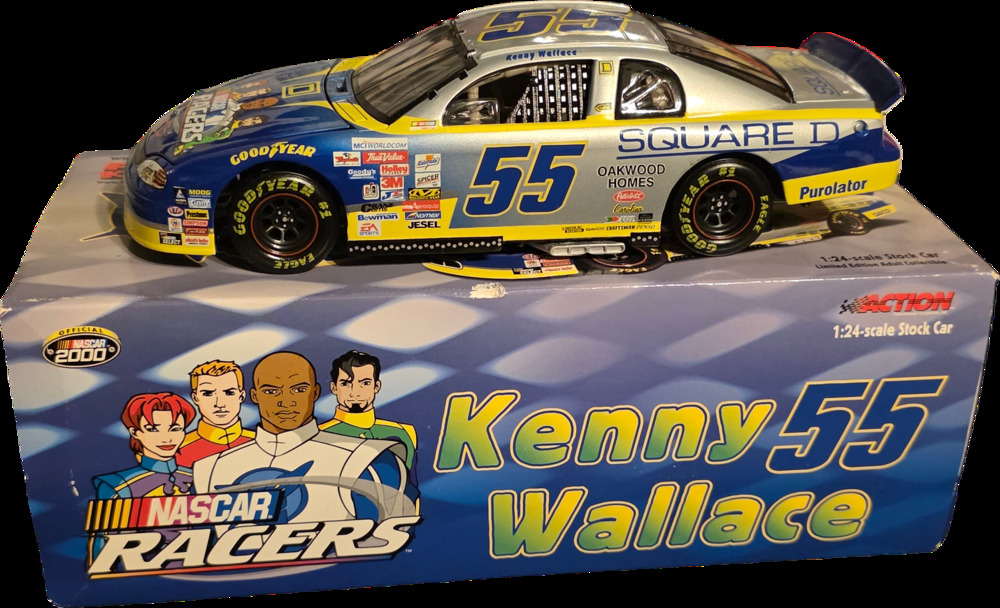 Kenny Wallace #55 Square D NASCAR Racers Flyer 1999 Monte Carlo 1:24 1 of 7764